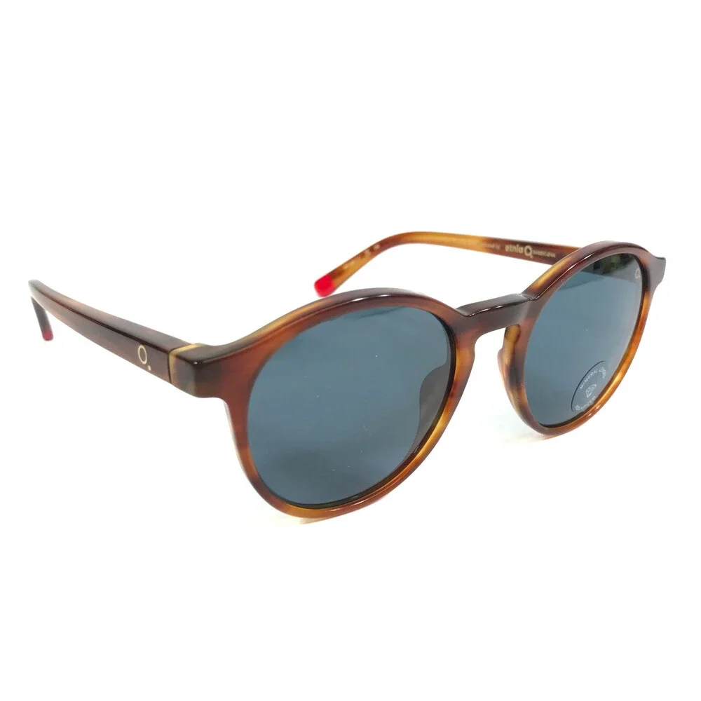 Etnia Barcelona Sunglasses AVINYO 3 HVCU Havana Frames w/ Blue Polarized Lenses